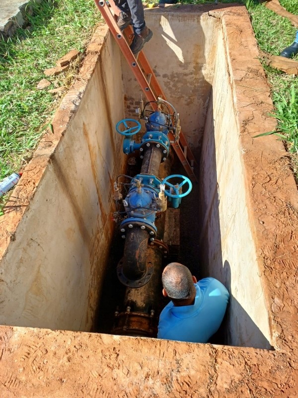  Macromedição permite maior gestão da água pelo SAAE em Garça: implantação inédita contribui para manutenção de uma tarifa justa
