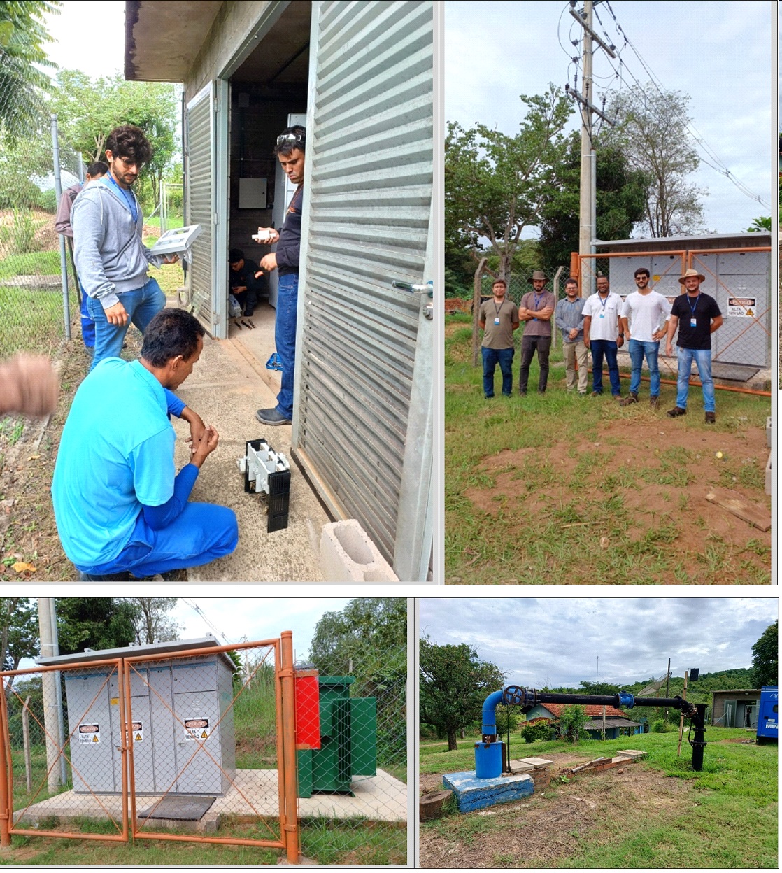   SAAE comemora conclusão do projeto de energia do Guarani 