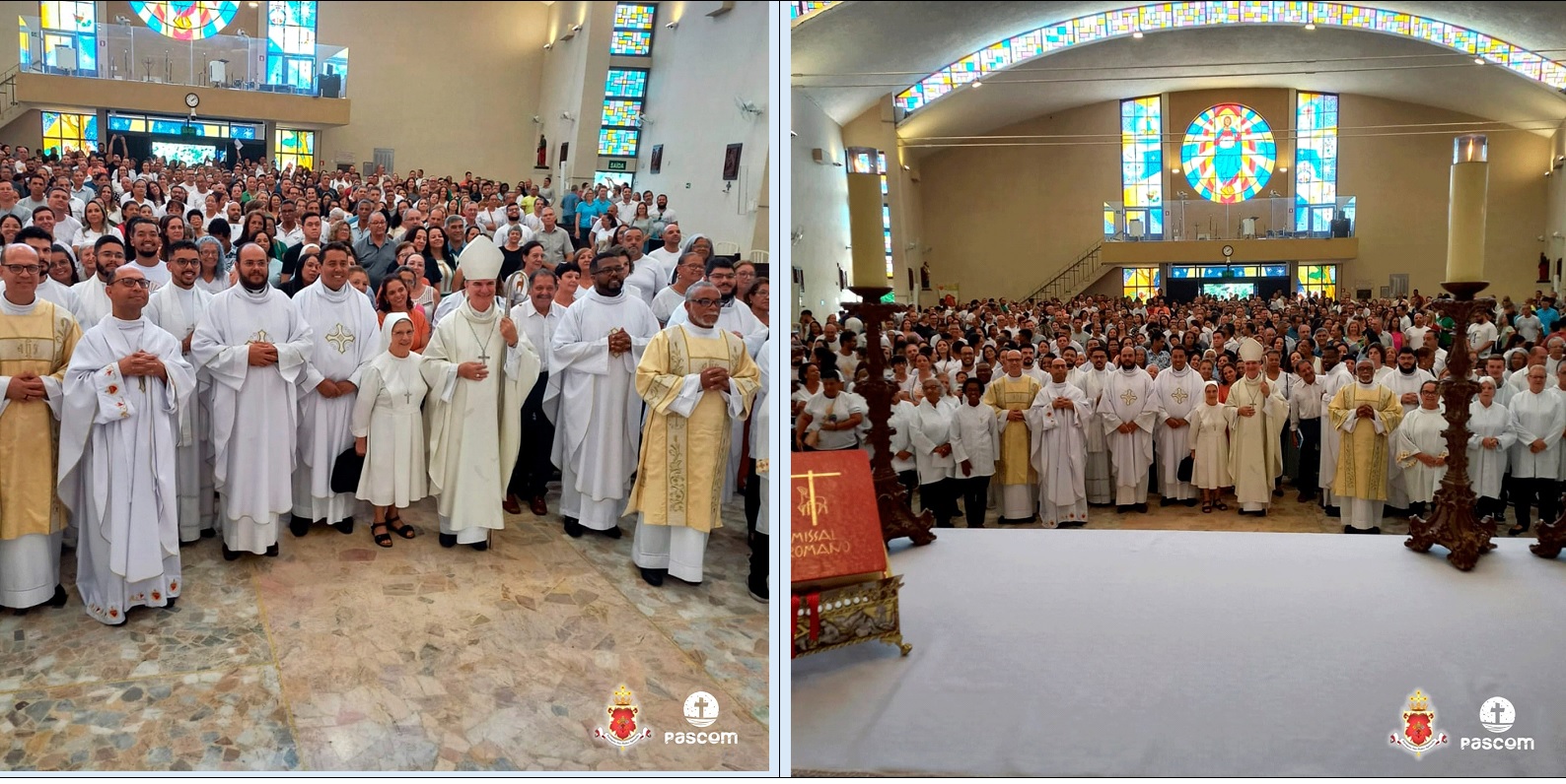   Dezenas de Ministros da Comunhão participaram de encontro de espiritualidade em Garça