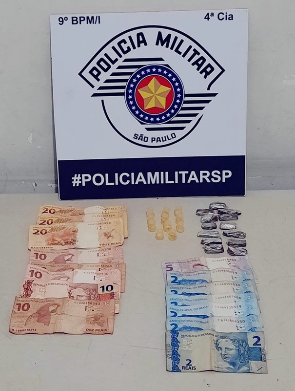  PM prende dois homens por tráfico de drogas no Labienopolis 