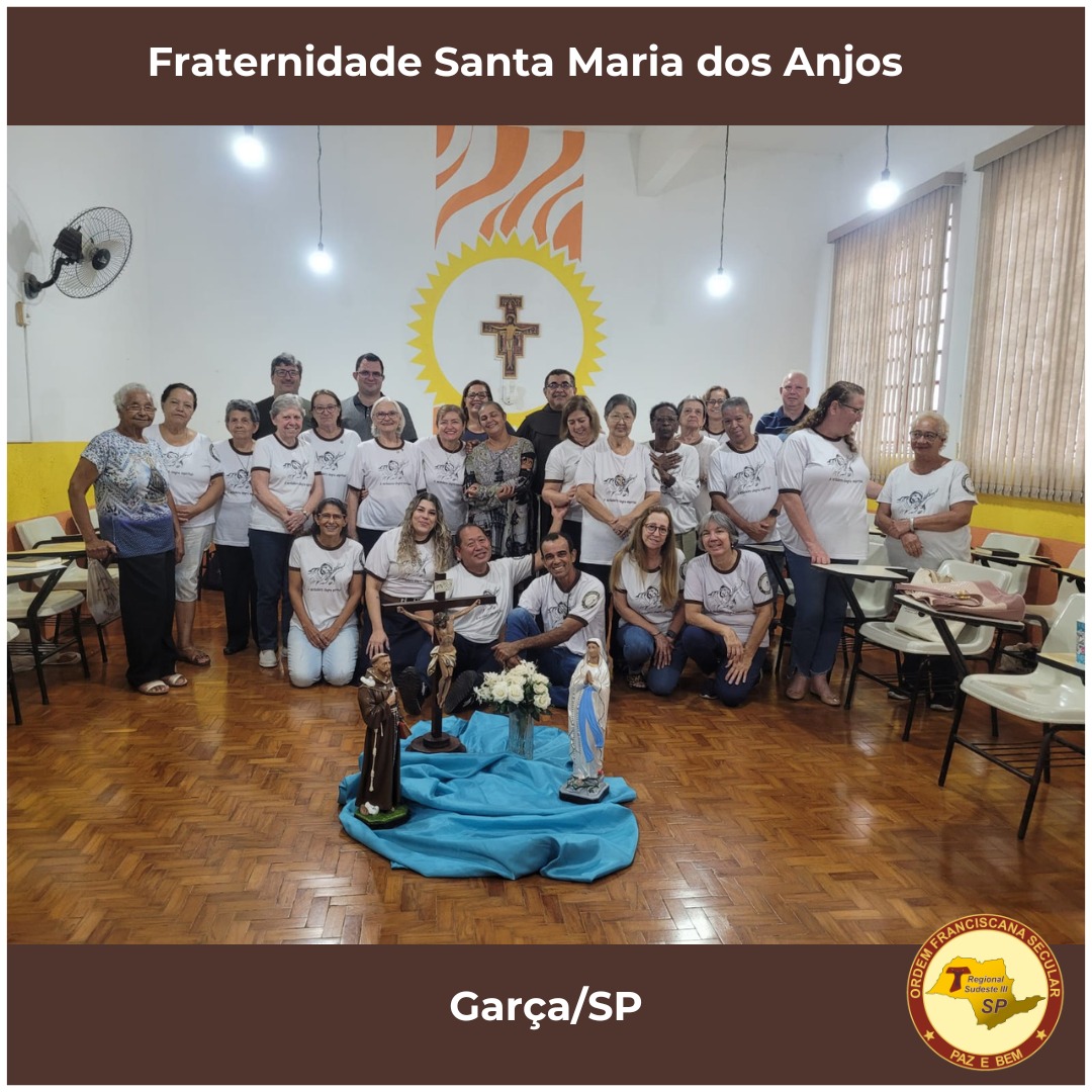 Fraternidade Santa Maria dos Anjos de Garça  recebe Visita Canônica