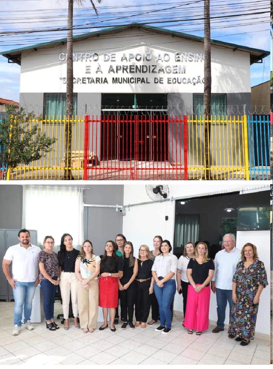 Educação inaugura novas instalações para o Centro de Apoio à Educação e à Aprendizagem