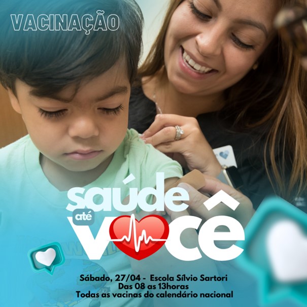  Projeto “Saúde Até Você” leva vacinação à zona rural de Garça no próximo sábado 