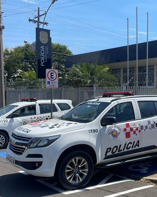  Homens são presos em Garça suspeitos de furtar fiação de poste público 