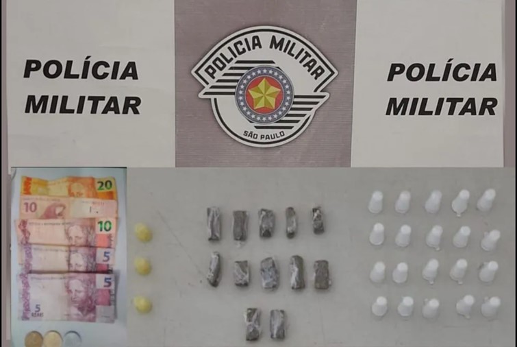 PM prende mais um suspeito de tráfico de drogas no Labienopolis no final de semana