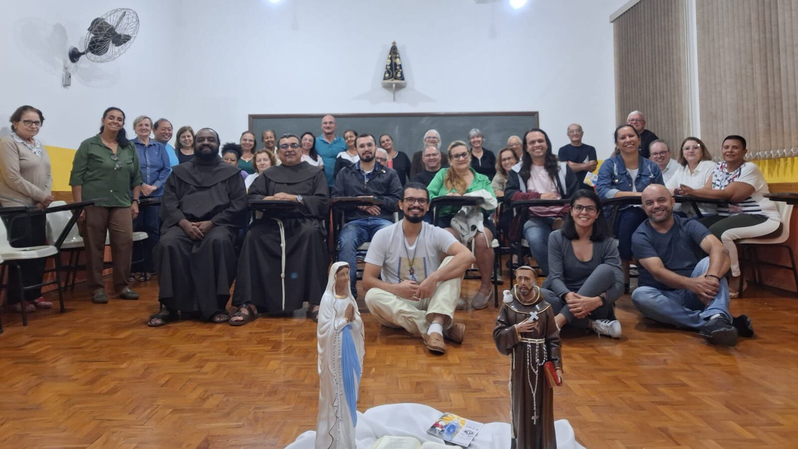 Fraternidade e Santuário de Garça acolheram o Visitador Geral para a Visita Canônica