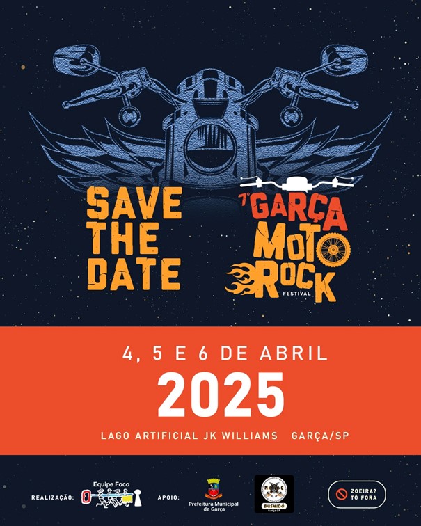 Moto Rock 2025 já tem data definida