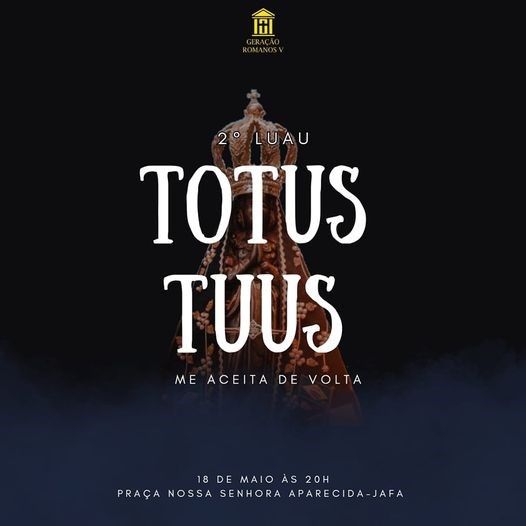 Celebração de fé: Jafa realiza noite especial “Luau Totus Tuus”