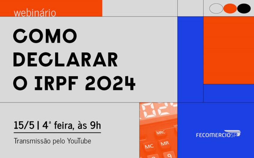  Imposto de Renda entra na reta final: live vai tirar dúvidas sobre entrega do documento 