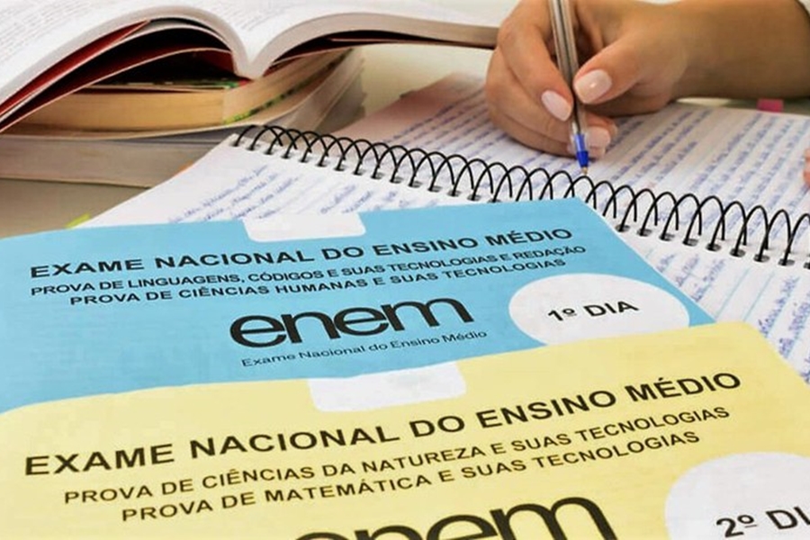 Provas do Enem 2024 serão em 3 e 10 de novembro; confira o cronograma