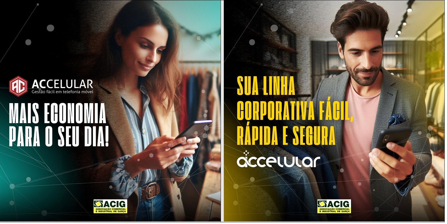 Programa ACCelular faz parte da grade de serviços oferecidos pela ACIG