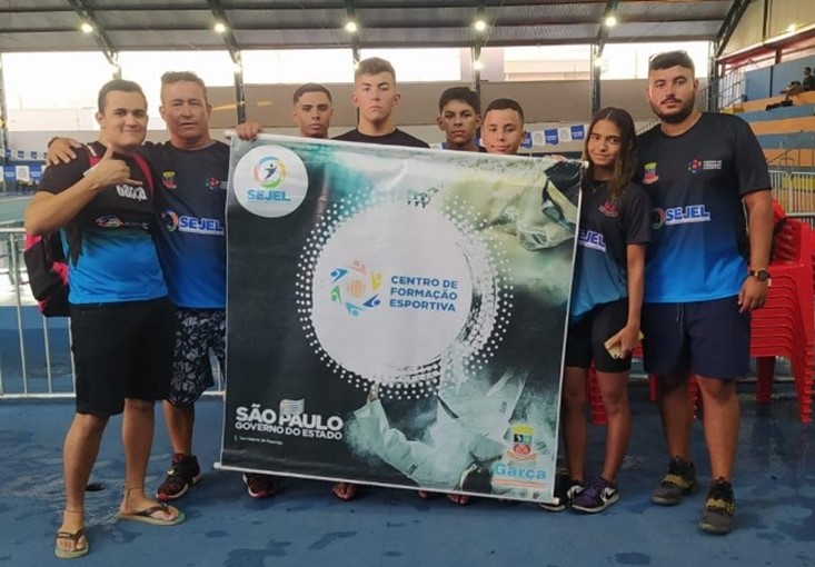 Equipe de natação da SEJEL brilha na fase regional dos Jogos da Juventude