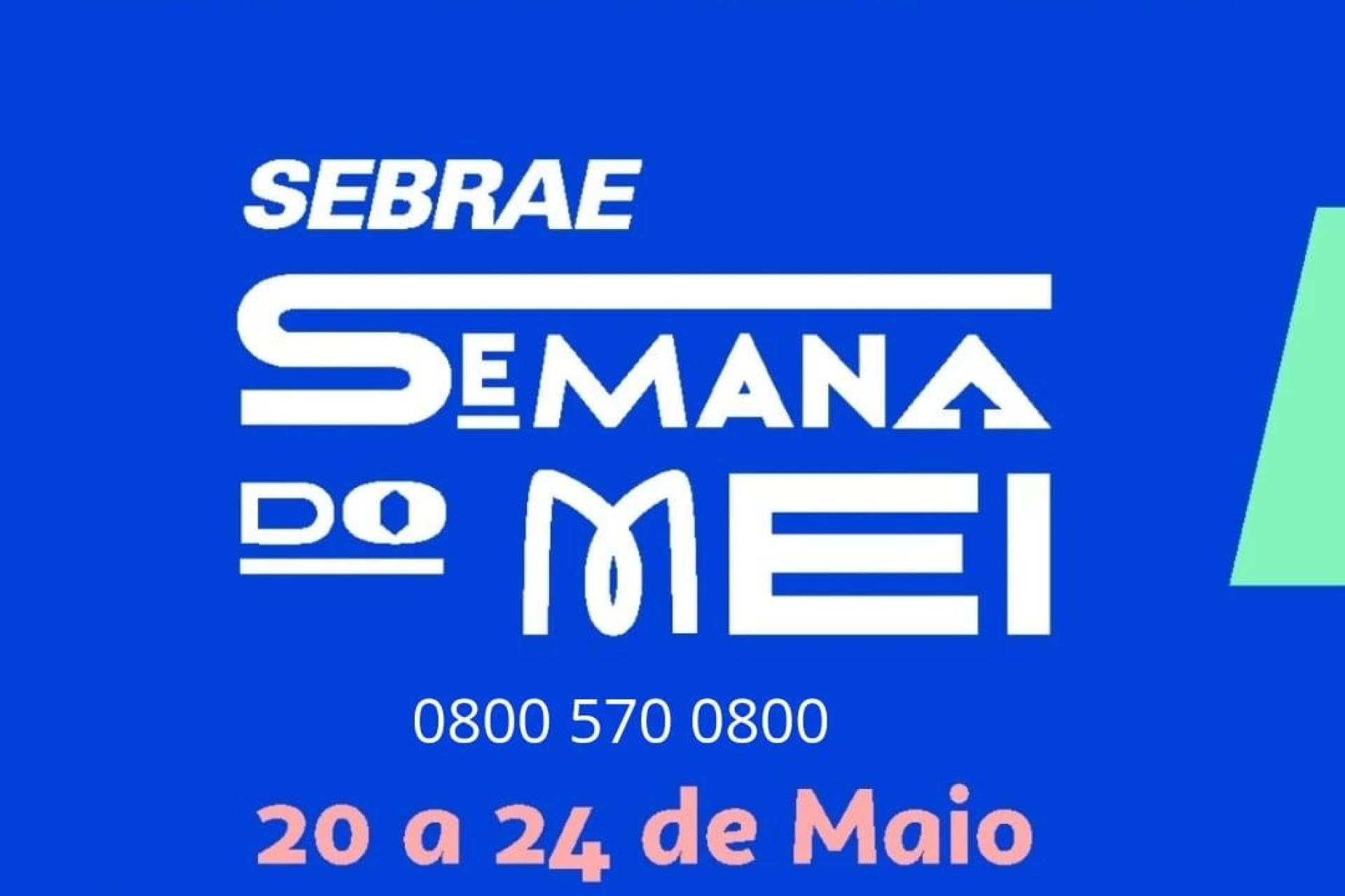  Sebrae promove semana de capacitação gratuita para microempreendedores individuais