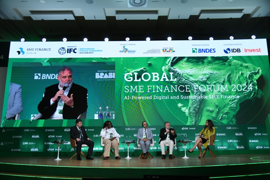 Programa de aval de crédito do Sebrae é apresentado em evento internacional