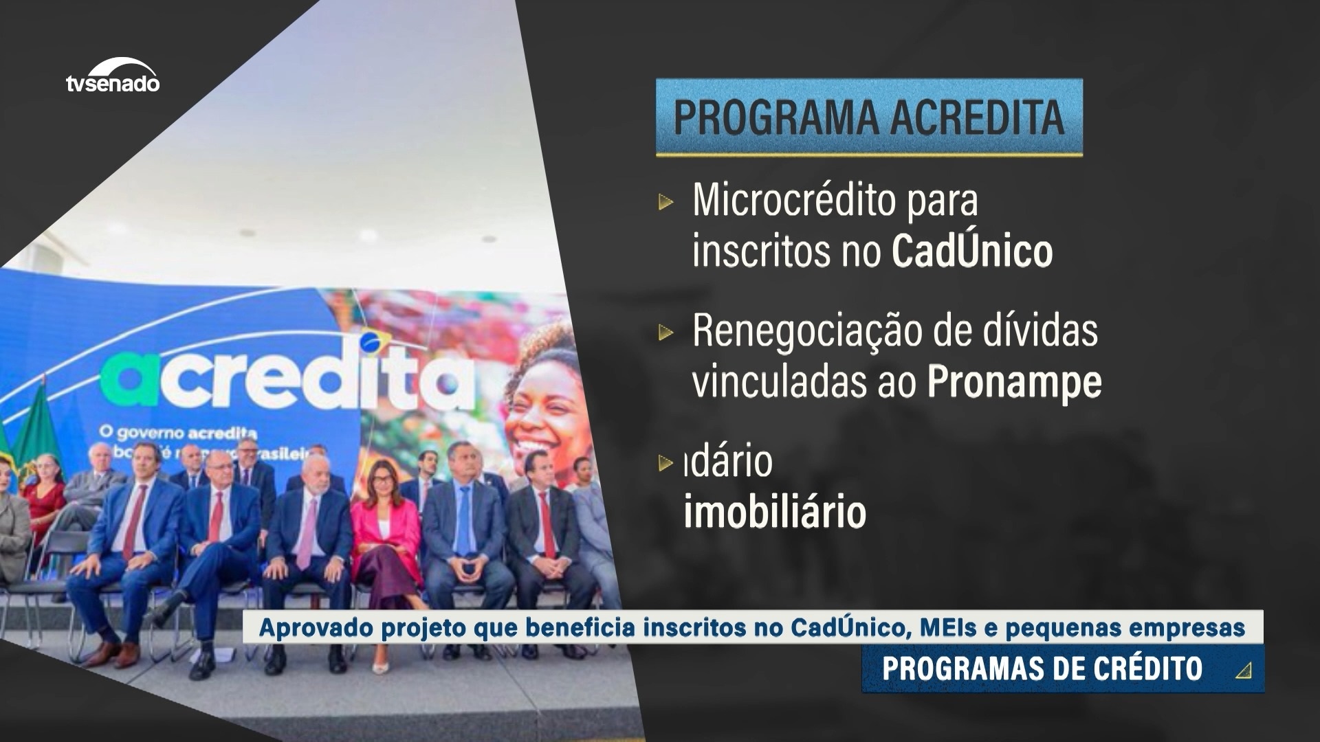 Senado aprova projeto que facilita microcrédito para estimular pequenos negócios