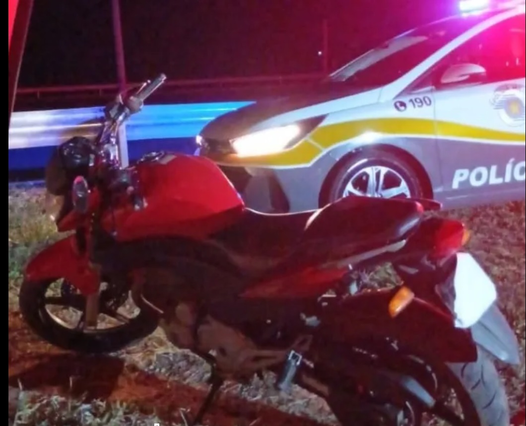 Rapaz é preso em Garça após roubar moto em Vera Cruz e fugir pela SP-294