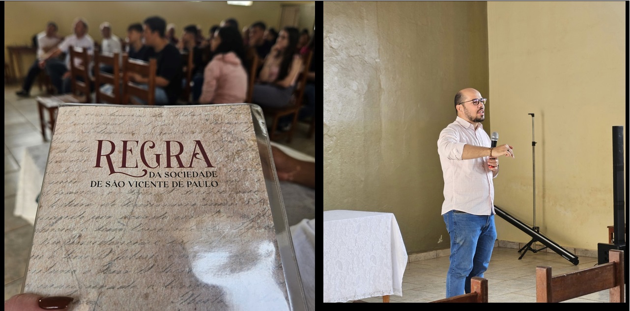 Encontro de Formação dos Vicentinos (SSVP) aconteceu no domingo