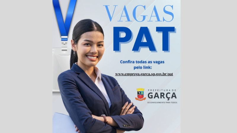 Oportunidade de Emprego: Prefeitura Municipal apoia sua recolocação no mercado de trabalho