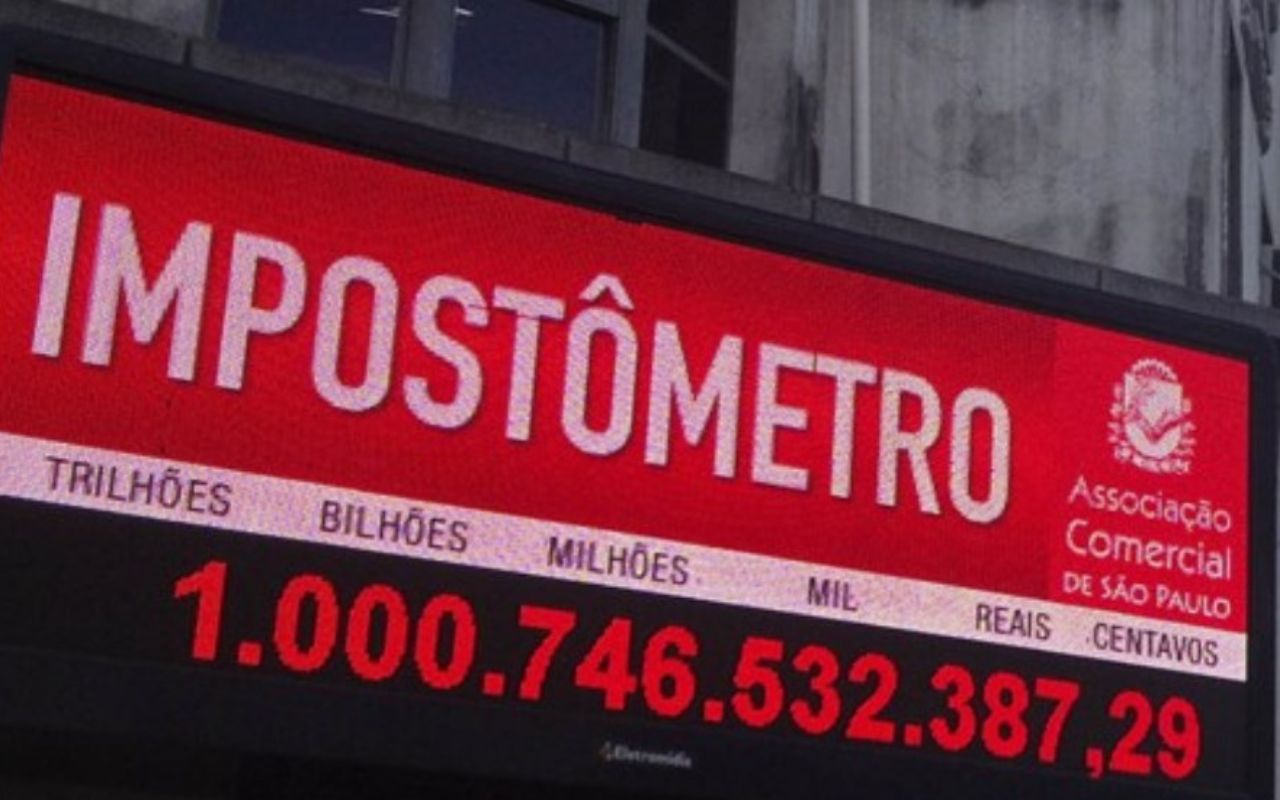 Nos 20 anos do Impostômetro, Rede de Associações Comerciais apresenta o Gasto Brasil