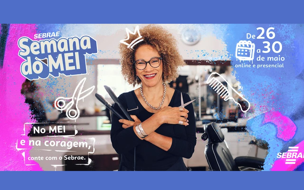 Semana do MEI 2025 -  Impulsione Seu Negócio com o Sebrae!