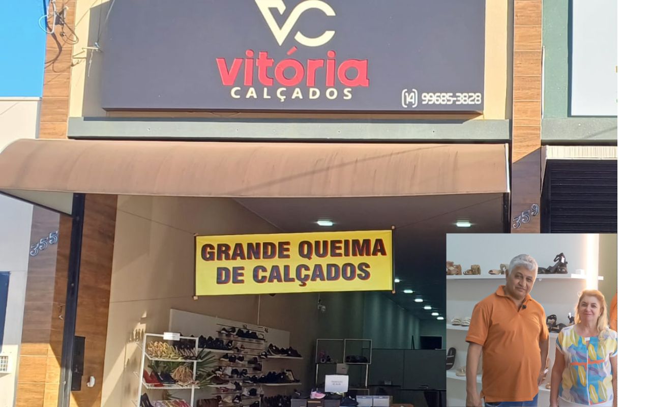 Vitória Calçados: Marcas, qualidade e atendimento personalizado