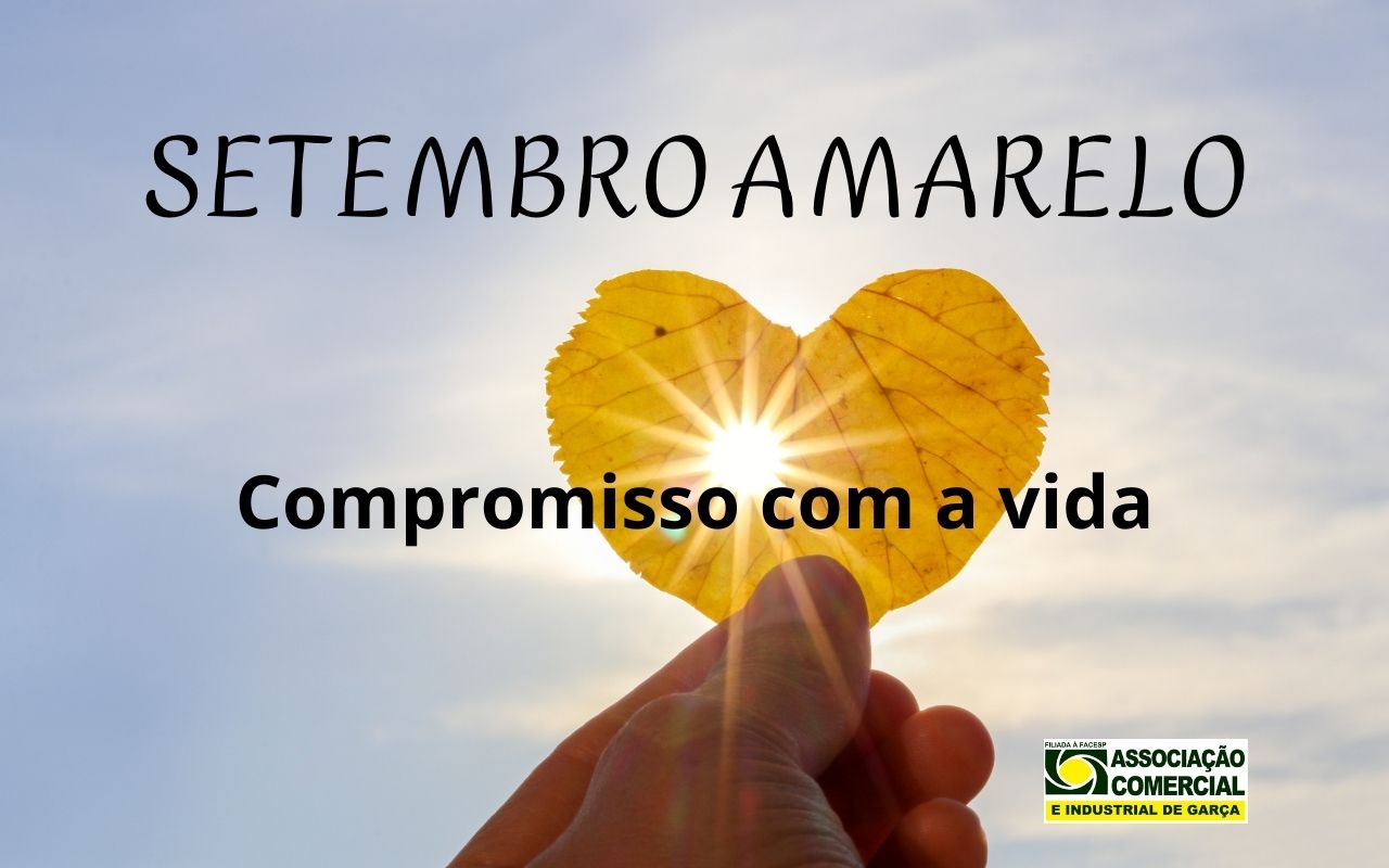 SETEMBRO AMARELO