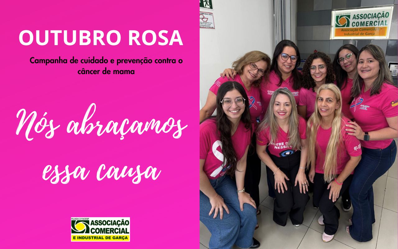 OUTUBRO ROSA - ACIG abraça essa causa