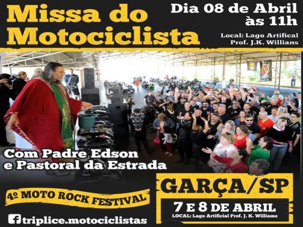 Encontro de motociclistas acontece no próximo final de semana em Garça 