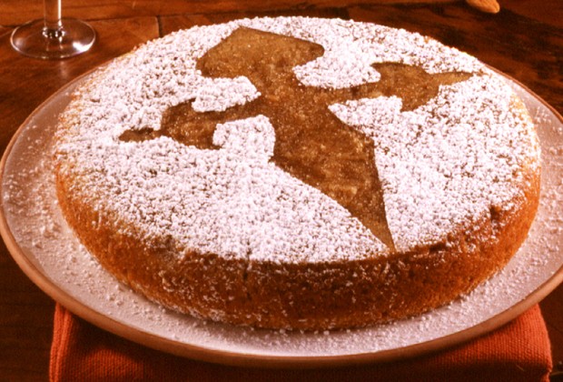 Especial de Natal: torta de Santiago