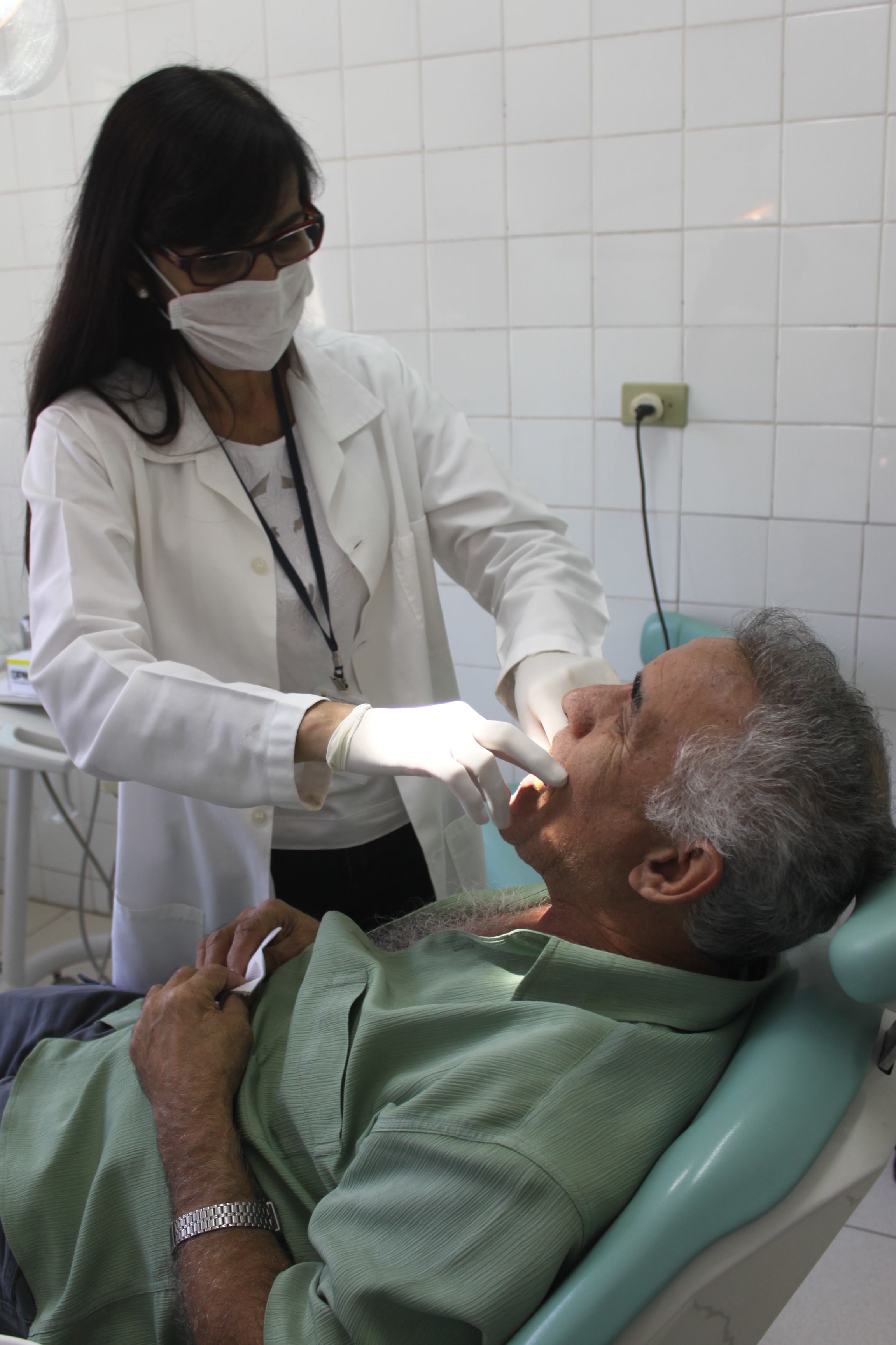 Garça promove prevenção do câncer bucal nas Unidades de Saúde do município