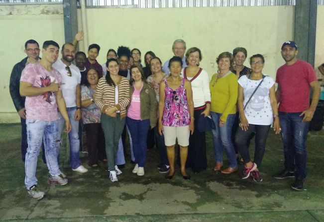 Café com Cras” na Vila Mariana alcança grande sucesso