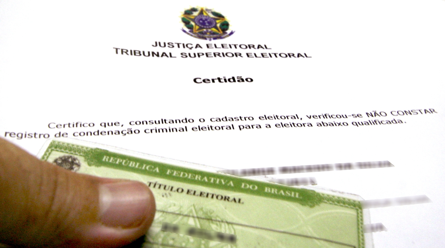 Eleições 2018: certidão criminal para fins eleitorais pode ser obtida via internet
