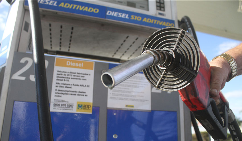 Governo vai manter subsídio de R$ 0,46 do diesel até o fim do ano
