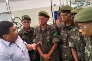 Tiro de Guerra visita PPA