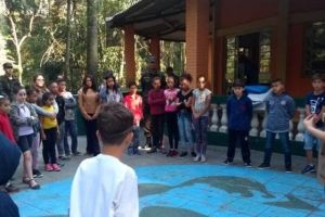 Atiradores Mirins fazem limpeza no Bosque