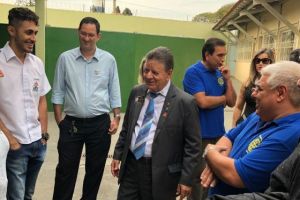 Governador do Rotary visita Garça