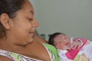 Primeiro bebê de 2019 em Garça é uma menina: Alessa Thalya 