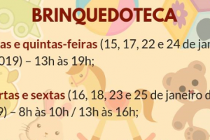 Biblioteca Programação de Férias