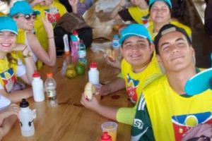  Garça participa de Caminha Franciscana da Juventude 