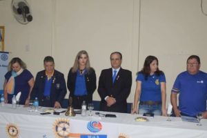 Sessão Solene em homenagem ao Dia do Rotariano