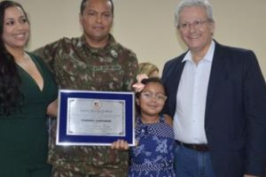 Homenagem Sargento Trovão