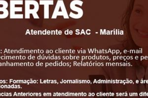 Intercoffee abre vagas para departamento administrativo e atendimento