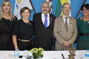 Empossada a nova gestão do Rotary Club de Garça