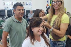 Núcleo de Beleza da ACIG realiza curso de aperfeiçoamento