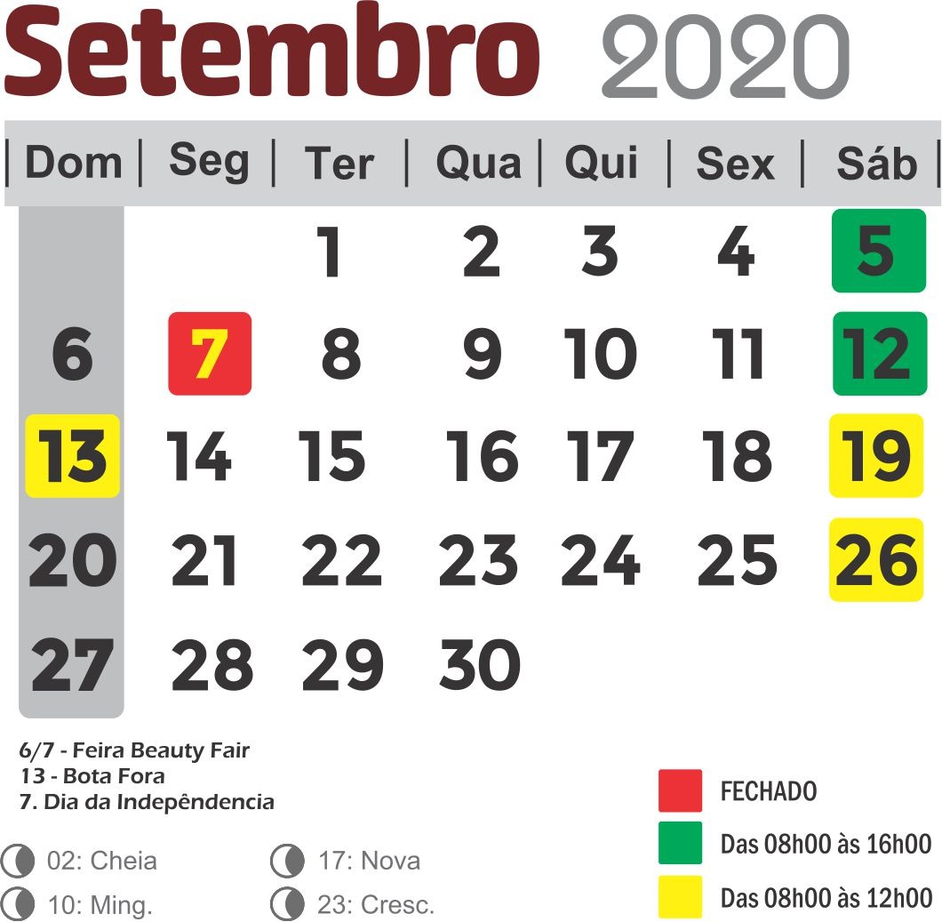 Calendario 2020 Garca Online Seu Portal De Noticias
